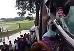 Car crashes with bus in bangladesh 1