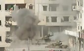 Syrian army tanks destroyed 4