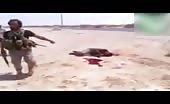 A prisoner was killed by the syrian rebel 3