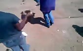 African man stoned to death 1