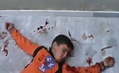 Moment of syrian boy death 11