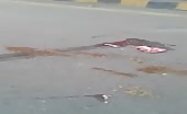 Motorbike accident in lahore, pakistan 3