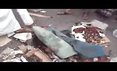 Suicide bomber after being blowup 12