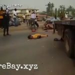 Aftermath - Truck crashes unto people, kid got skull crushed 2