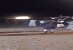 Bedouins arabs fighting with sticks 1