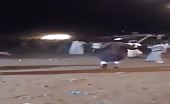 Bedouins arabs fighting with sticks 9