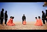Isis – beheading and puts head on spikes 1