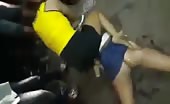 Brazilian hoe fighting 14