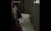 Husband catches wife with lover in motel 8