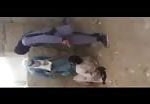 Afghan villager brutally beaten by taliban 1