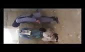 Afghan villager brutally beaten by taliban 11
