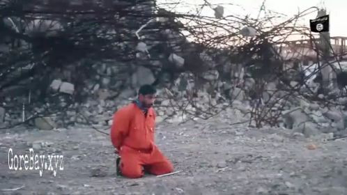 ISIS blow guy's head off 16