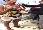 Lady shoplifter caught 2