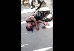 Mob justice lynching of a thief 1