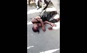 Mob justice lynching of a thief 7