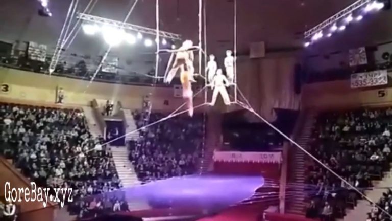 Trapeze performer fell from 40ft of height 11