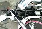 Two motorcyclists crushed 1