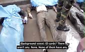 80 bodies found by river - aleppo massacre 7