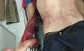 Aftermath of bombing in school (warning graphic content) 8