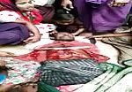 Brutally killed myanmar rohingyan muslim with machete 3