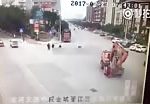 China - excavator accident 4