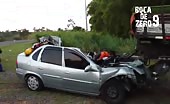 Death of four people in horrible car accident 12