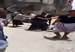 Horrific video of the victims of yemeni security forces 4