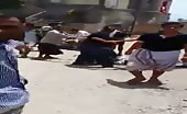 Horrific video of the victims of yemeni security forces 9