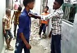 Indian boys street fight 3