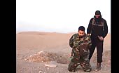 Isis behead iraqi officer 7