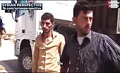 Isis soldiers execute syrian truck drivers 1