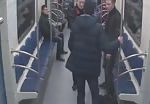 Passenger shot in face on russian subway 1