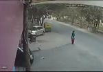 Security camera footage - horrible accident angle 1 1