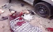 The massacre of the shujaiya market in gaza 7