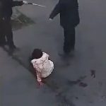 Woman beaten and stabbed to death in the crowd 2