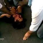 Wounded girl dying 2