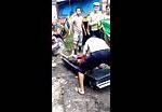 Body ripped to pieces by a truck 3