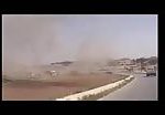 Cluster bomb explosion in saraqib, syria 2