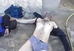 Horrific footage after chemical bomb attack 1