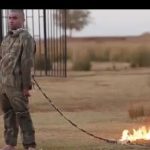 Turkish soldier burnt alive by ISIS 2