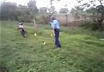 Accident of motorcycle in new guinea 3
