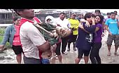 Brazilian village boy devoured by piranhas 12