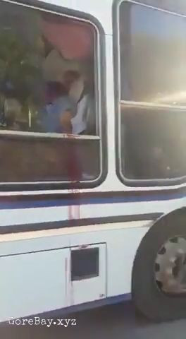 Bus driver dies after being shot 16