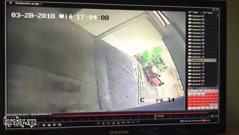 Car falls 4 floors down killing everyone in car except the driver 21