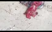 Dead dismembered syrian pilot 2
