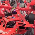 F1 2018 Bahrain: Kimi Raikkonen ran over mechanic's leg 3