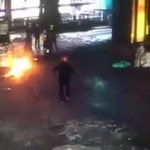 China factory worker burnt alive 2