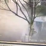 Gas leak explosion in China 1