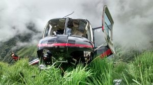 [Aftermath] Man sliced by a helicopter in a rescue attempt 4