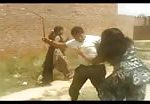 Indian – man beat woman in public 1